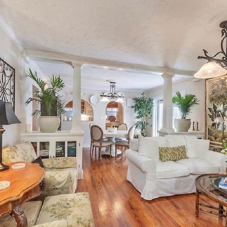 Tropical Designer House In Heart Of Antique Row Wpb Villa West Palm Beach Luaran gambar