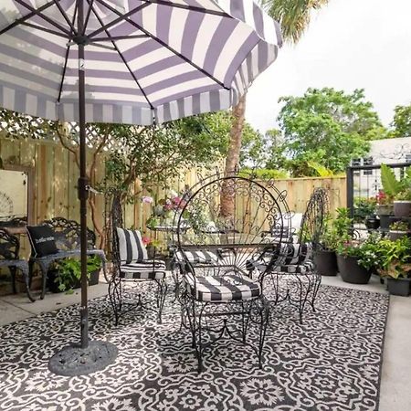 Tropical Designer House In Heart Of Antique Row Wpb Villa West Palm Beach Luaran gambar