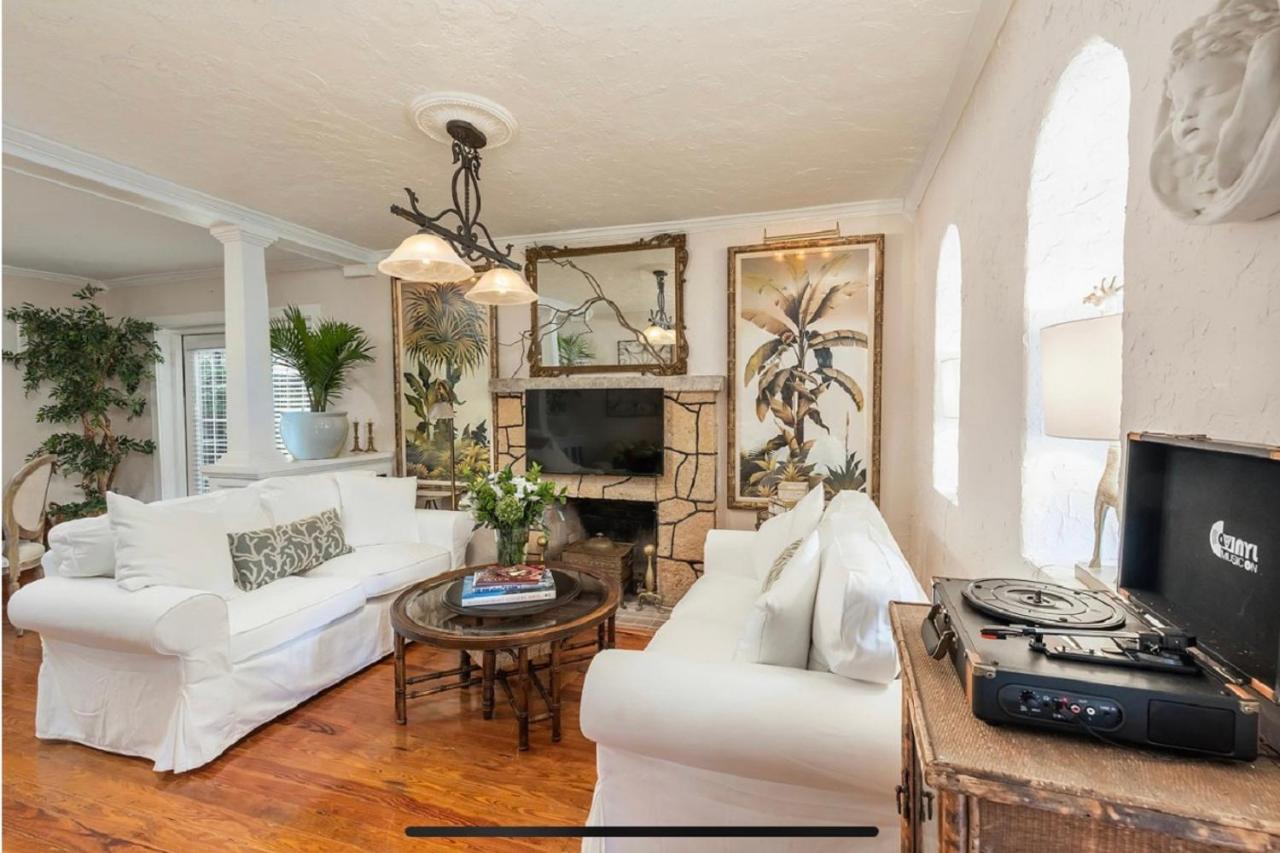 Tropical Designer House In Heart Of Antique Row Wpb Villa West Palm Beach Luaran gambar