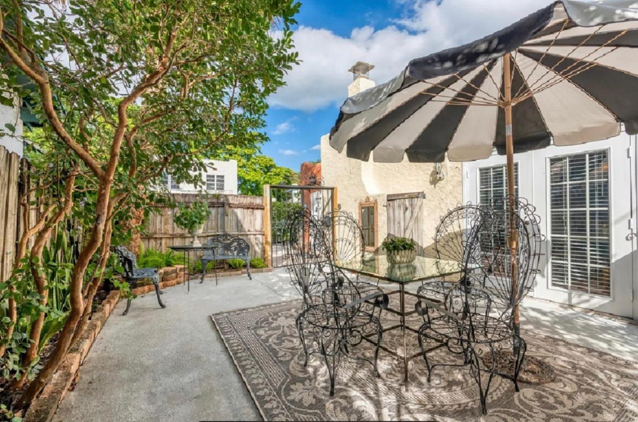 Tropical Designer House In Heart Of Antique Row Wpb Villa West Palm Beach Luaran gambar