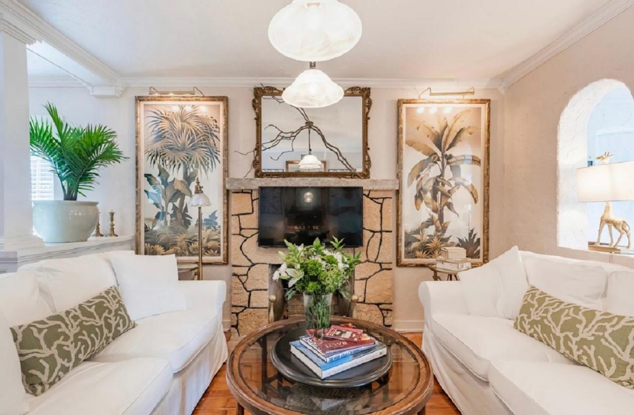 Tropical Designer House In Heart Of Antique Row Wpb Villa West Palm Beach Luaran gambar