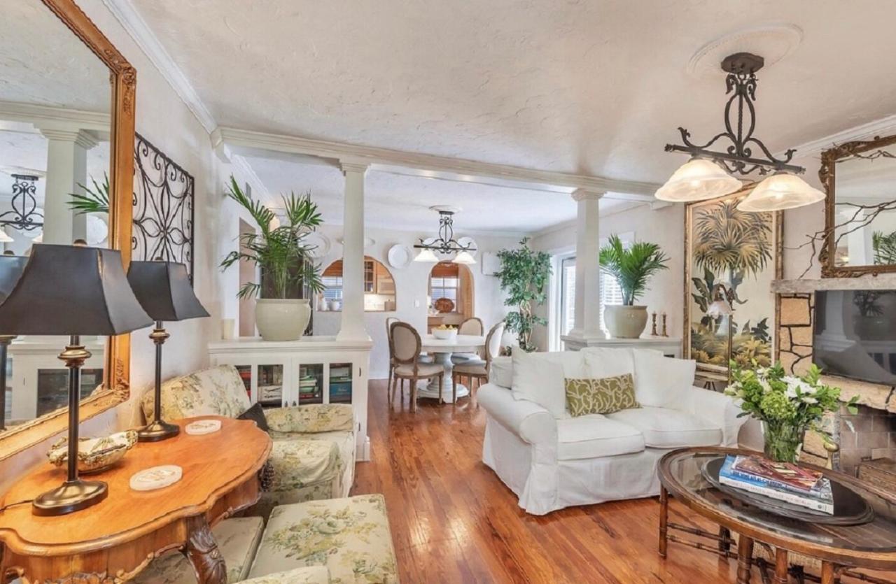 Tropical Designer House In Heart Of Antique Row Wpb Villa West Palm Beach Luaran gambar