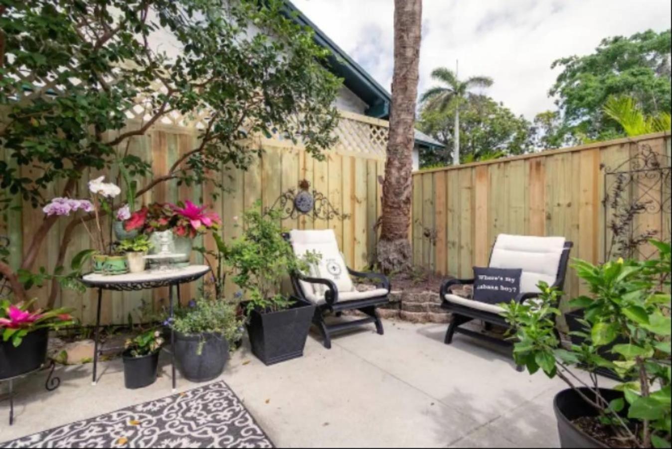 Tropical Designer House In Heart Of Antique Row Wpb Villa West Palm Beach Luaran gambar